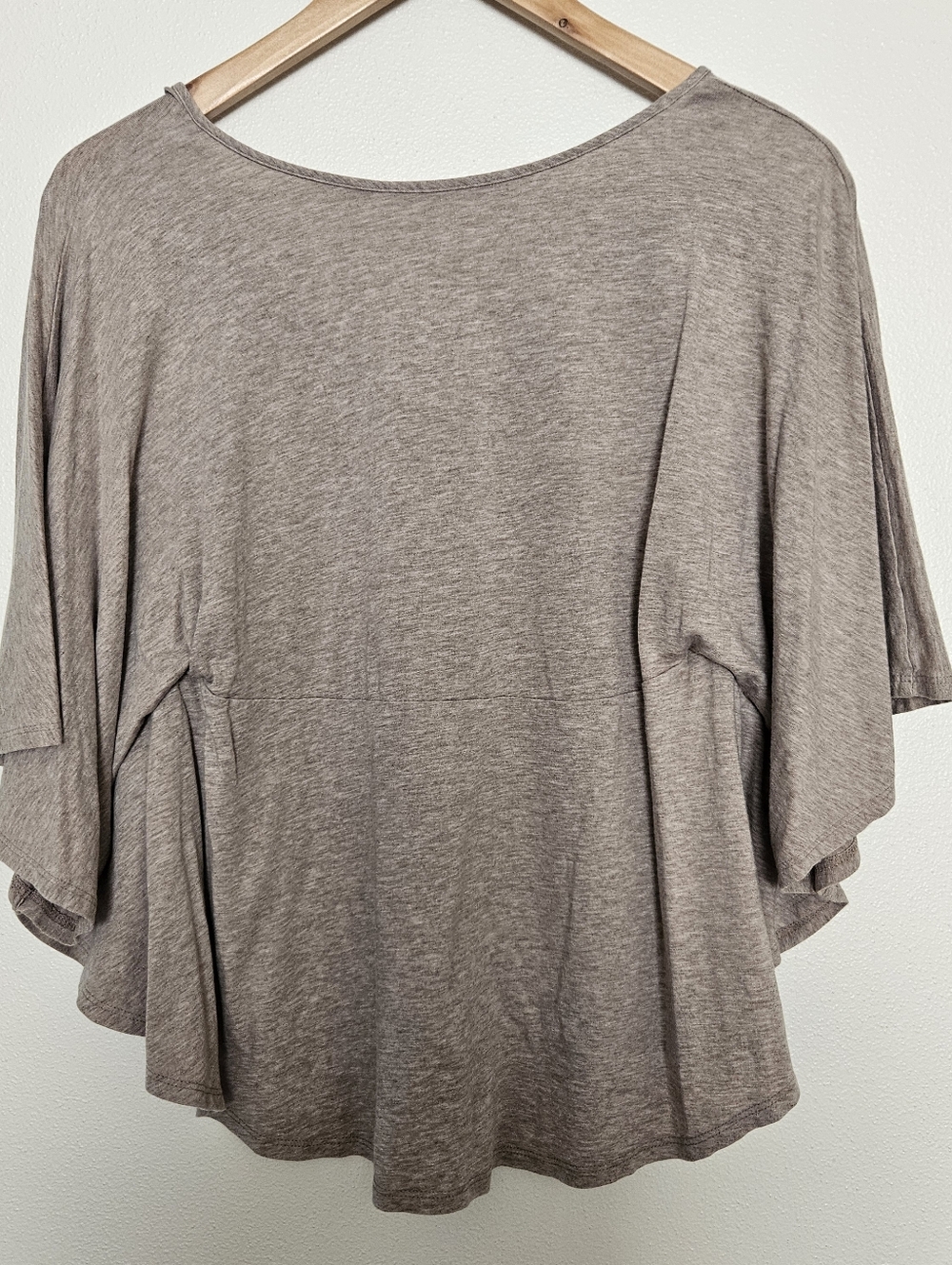 Garnet Hill Organic Cotton Blend Blouse XS - Picture 3 of 8